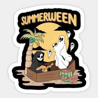 Summerween Song Sticker